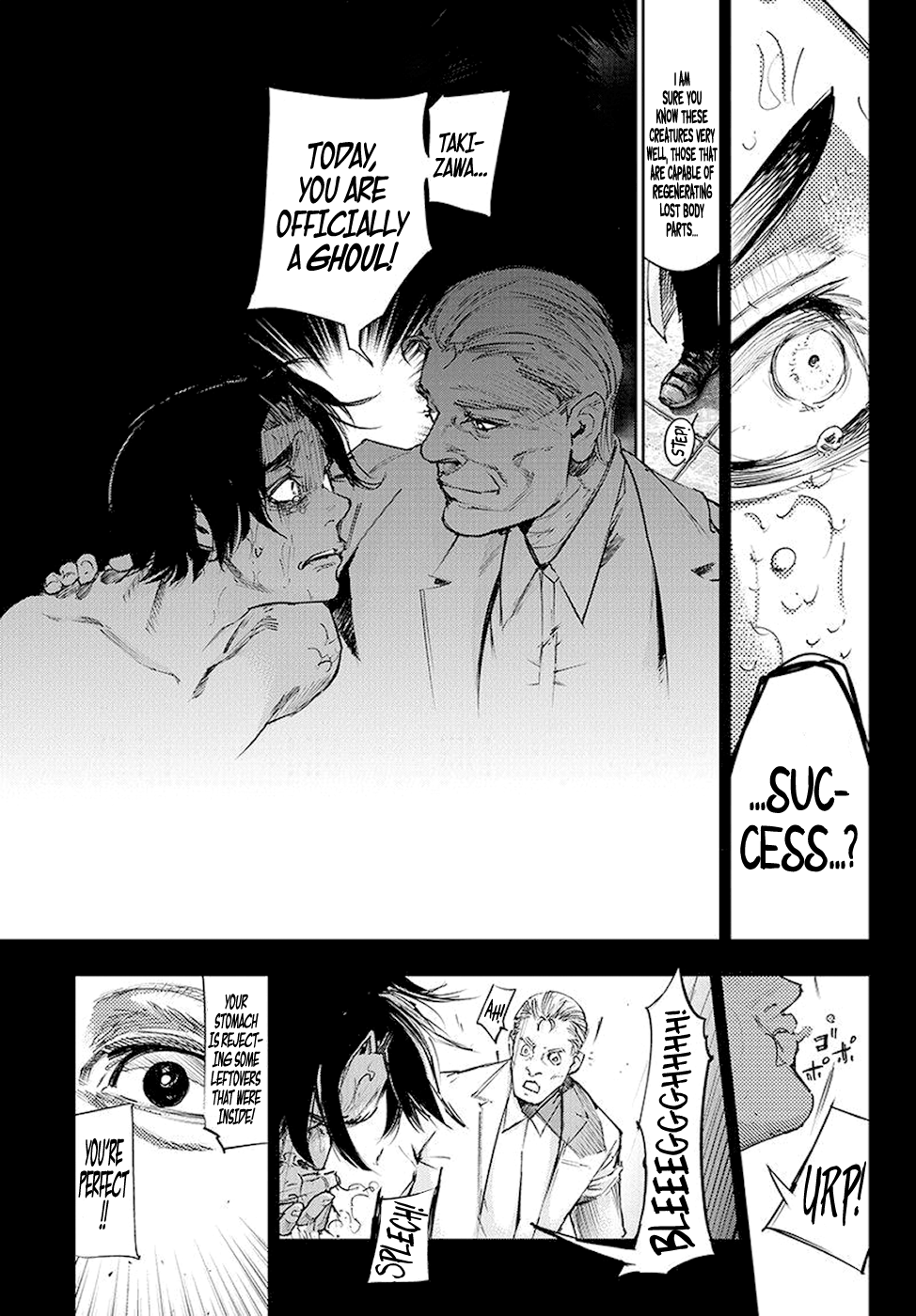 Tokyo Ghoul:re Chapter 90 8